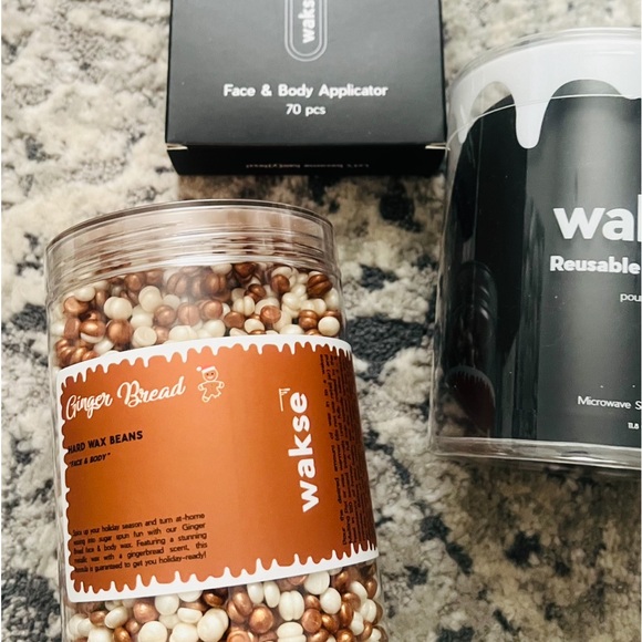 WAKSE GINGERBREAD WAXING KIT - Picture 5 of 7